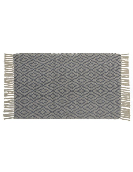 ALFOMBRA LILLE AZUL 50X80CM