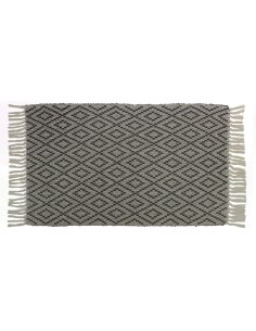 ALFOMBRA LILLE NEGRO 50X80CM