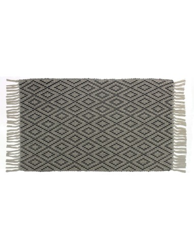 ALFOMBRA LILLE NEGRO 50X80CM