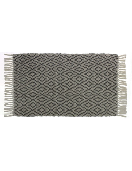 ALFOMBRA LILLE NEGRO 50X80CM