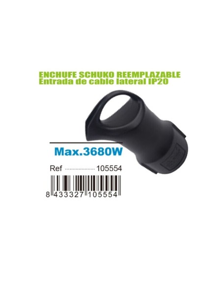 ENCHUFE LATERAL REEMPLAZABLE