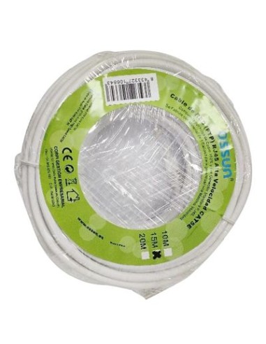 CABLE DATOS RED FTP RJ45 CAT5E U/UTP 15 M