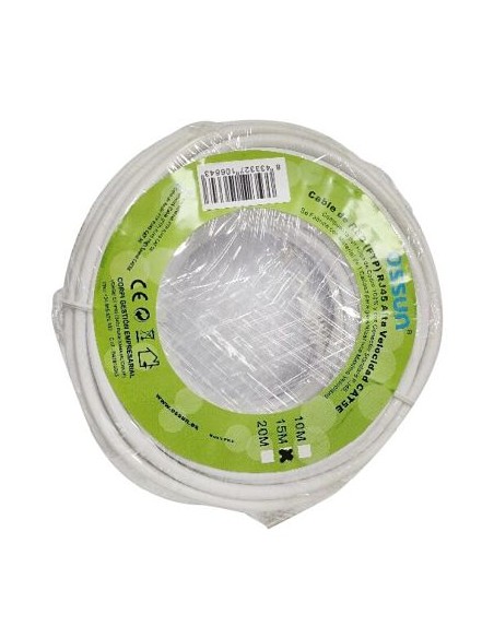 CABLE DATOS RED FTP RJ45 CAT5E U/UTP 15 M