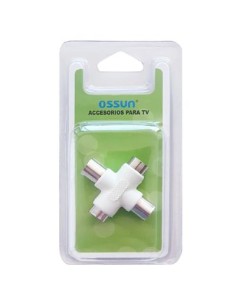 CONECTOR DERIVADOR COAXIAL CRIZ TV 9.52MM 1UN 2H/2M