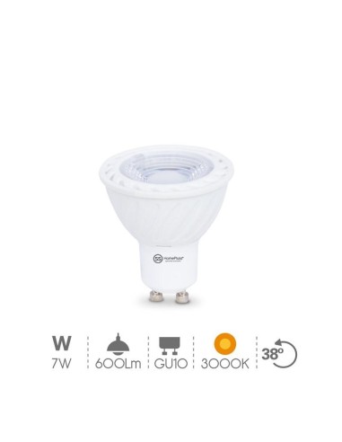 BOMBILLA 6W GU10 3000K DICORICA