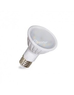 BOMBILLA 6W E27 3000K LED DICROICA PLASTICO