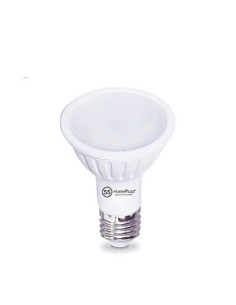 BOMBILLA 6W E27 6000K LED DICROICA PLASTICO