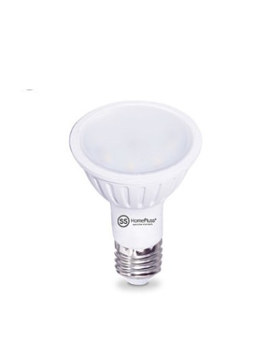 BOMBILLA 6W E27 6000K LED DICROICA PLASTICO