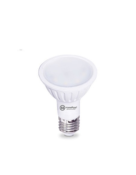 BOMBILLA 6W E27 6000K LED DICROICA PLASTICO