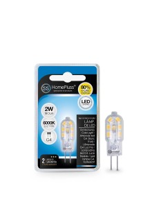 BOMBILLA 2W G4 6000K 12V LED