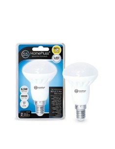 BOMBILLA 6.5W E14 6000K R50 LED REFLECTORA
