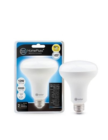 BOMBILLA 12W E27 6000K R90 REFLECTORA
