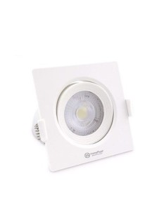 ARO 7W 6000K BASCULANTE CUADRADO LED