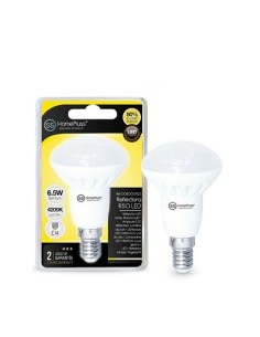 BOMBILLA 6.5W E14 4200K R50 REFLECTORA