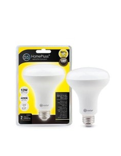 BOMBILLA 12W E27 4200K R90 REFLECTORA