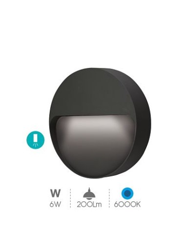 APLIQUE 6W 6000K IP 65 ANTARCITA CHERECKA