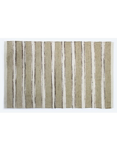 ALFOMBRA TEAR MARRON 50X80CM