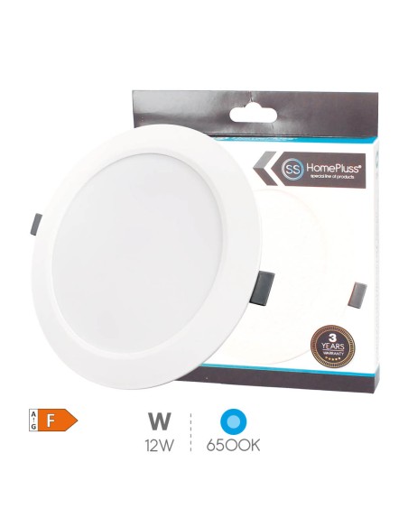 DOWNLIGHT EMPOTR 12w 6500w LED REDONDO AKKAN