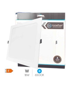 DOWNLIGHT 18W 4000K EMPOTRABLE CUADRADO