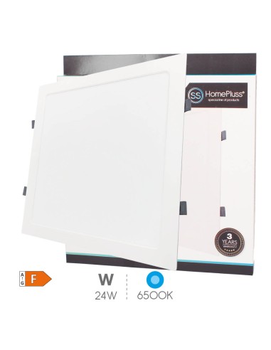 DOWNLIGHT 24W 6500K EMPOTRABLE LED CUADRADO VENSET