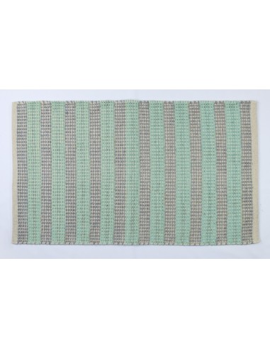 ALFOMBRA ZOE MENTA 50X80CM