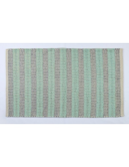 ALFOMBRA ZOE MENTA 50X80CM