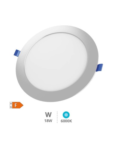 DOWNLIGHT 18W 6500K EMPOTRABLE REDONDO LED