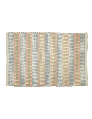 ALFOMBRA ZOE ROSA 50X80CM