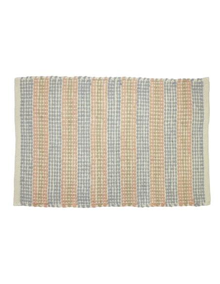 ALFOMBRA ZOE ROSA 50X80CM