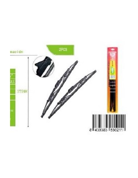 LIMPIAPARABRISAS 2PCS 15*