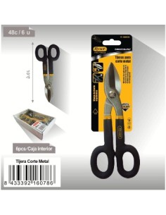TIJERA 10" CORTE METAL 10
