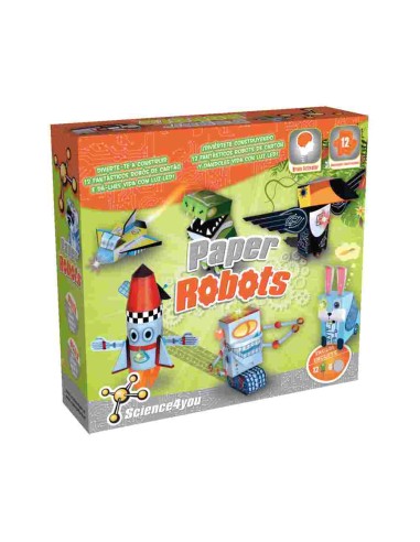 PAPER ROBOTS M PT/ES
