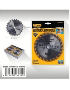DISCO 160MM SIERRA PARA MADERA