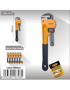 LLAVE 12" STILSON