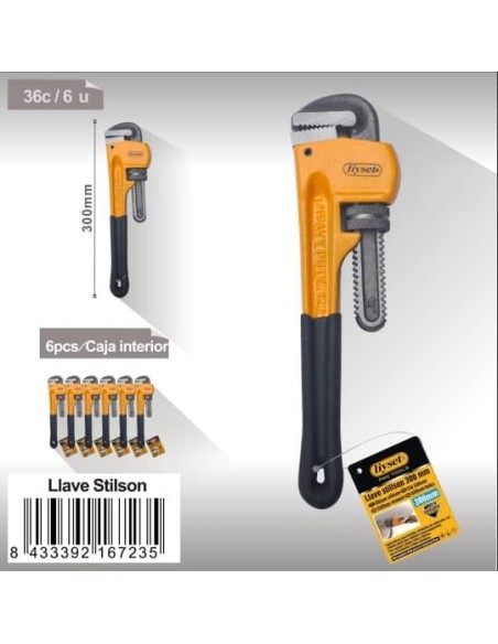 LLAVE 12" STILSON