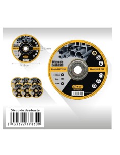 DISCO 180X3X22 DEBASTE