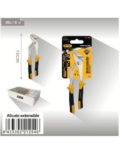 ALICATE 15CM EXTENSIBLE