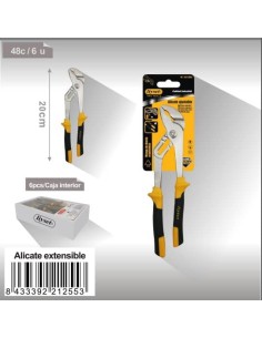 ALICATE 20CM EXTENSIBLE