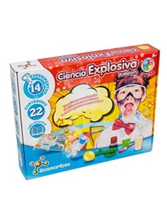 KABOOM-CIENCIA EXPLOSIVA