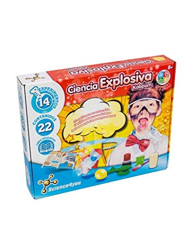 KABOOM-CIENCIA EXPLOSIVA