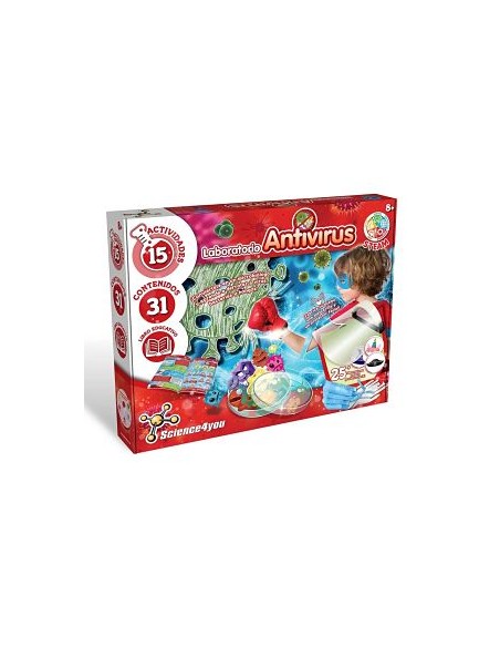 LAB ANTIVIRUS M2 ES