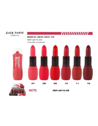 LIPSTICK MATTE 24 H 24/U 288/C