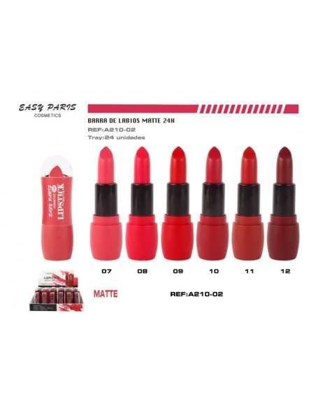 LIPSTICK MATTE 24 H 24/U 288/C