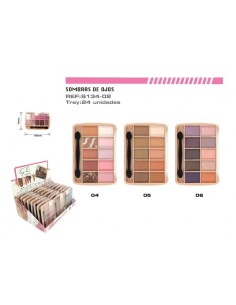 SOMBRA DE OJOS 10 COLORS 24/U 288/C