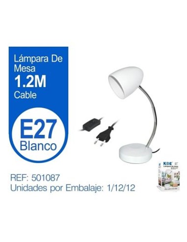 FLEXO E27 BLANCO