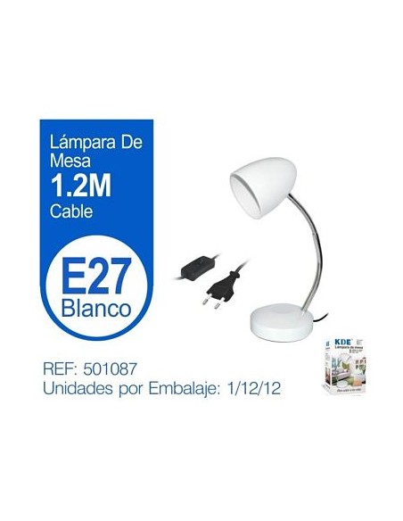 FLEXO E27 BLANCO