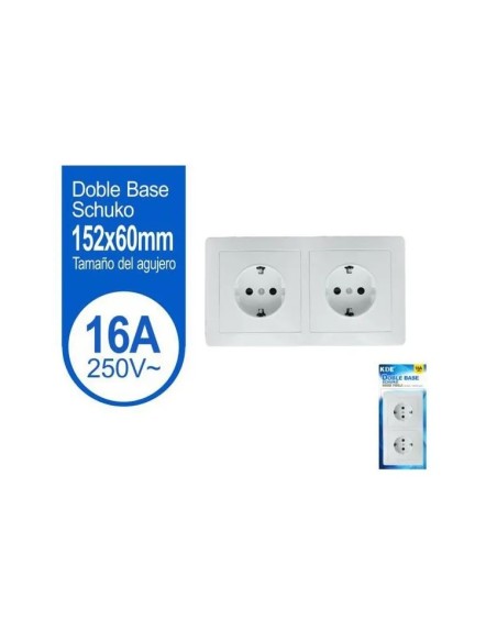 ENCHUFE 2 VIA EN SUPERFICIE