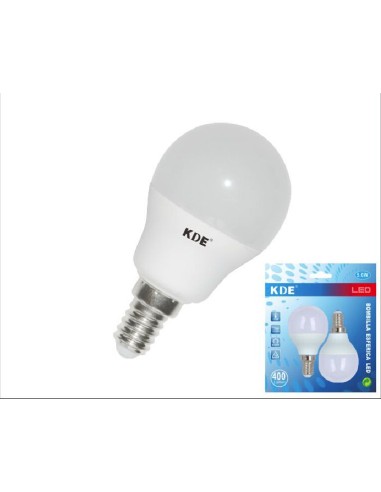 BOMBILLA 2UND 4W G45 LED ESFERICA