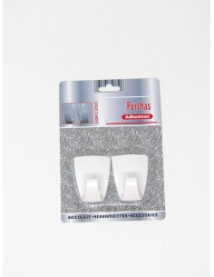 COLGADOR 2UND ADH BLANCO