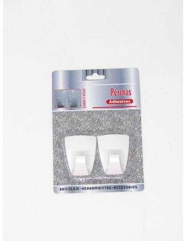 COLGADOR 2UND ADH BLANCO